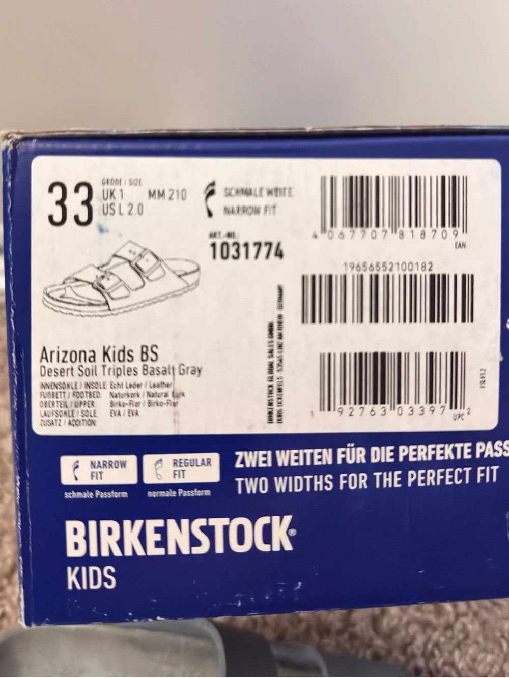 Birkenstock arizona bs